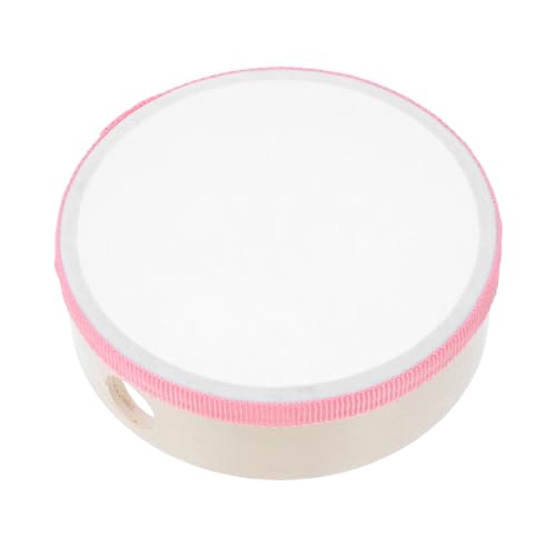 Abaodam Schlagtrommel -Tamburin Trommelstock Ozeanwellen-Perlentrommel Babyspielzeug holzspielzeug Geburtstagsparty-Gastgeschenk Tamburin für hölzern Rosa Abaodam Schlagtrommel -Tamburin Trommelstock Ozeanwellen-Perlentrommel Babyspielzeug holzspielzeug Geburtstagsparty-Gastgeschenk Tamburin für hölzern Rosa von Abaodam
