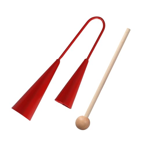 Abaodam Schlagzeug Agogo-Glocke Orff -Musikinstrumente Unterrichtsinstrumente Musikspielzeug für Kinderinstrumente Musikinstrumente für Vorschulkinder Musikhandglocken Holz Schwarz Abaodam Schlagzeug Agogo-Glocke Orff -Musikinstrumente Unterrichtsinstrumente Musikspielzeug für Kinderinstrumente Musikinstrumente für Vorschulkinder Musikhandglocken Holz Schwarz von Abaodam
