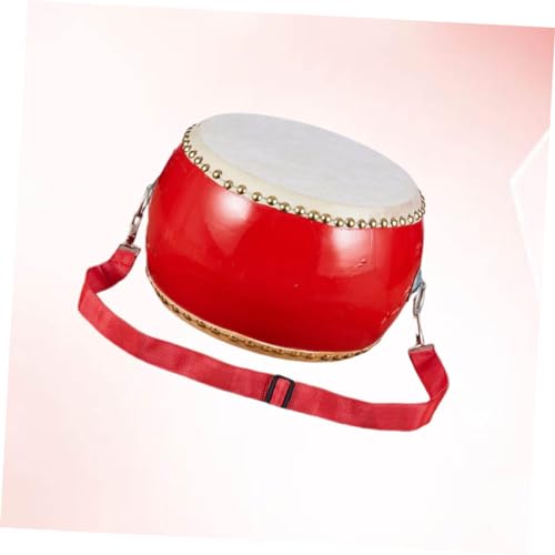 Abaodam Schlagzeug Holz Trommel Percussion Instrument mit Riemen und Sticks Buntes Musikspielzeug Hand Auge Koordination und Musikalischem Interesse für Jungen und Mädchen Abaodam Schlagzeug Holz Trommel Percussion Instrument mit Riemen und Sticks Buntes Musikspielzeug Hand Auge Koordination und Musikalischem Interesse für Jungen und Mädchen von Abaodam