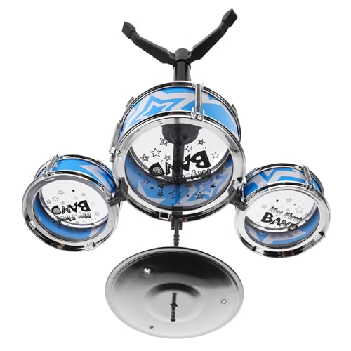 Abaodam Schlagzeug Set Lernspielzeug Musikinstrument für Kleinkinder Mädchen Jungen Frühe Musikförderung mit Rhythmus Training Hand Auge Koordination Interaktives Trommelspiel Buntes Abaodam Schlagzeug Set Lernspielzeug Musikinstrument für Kleinkinder Mädchen Jungen Frühe Musikförderung mit Rhythmus Training Hand Auge Koordination Interaktives Trommelspiel Buntes von Abaodam