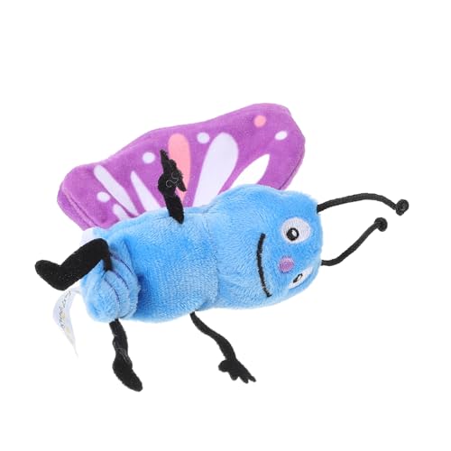 Abaodam Schmetterlings-Tierhandpuppe tierische Handpuppe Bienenspielzeug Häkelset für Fingerpuppen Honigtopf Stofftier Honigtopf Plüsch Schmetterling stofftier PP Baumwolle Abaodam Schmetterlings-Tierhandpuppe tierische Handpuppe Bienenspielzeug Häkelset für Fingerpuppen Honigtopf Stofftier Honigtopf Plüsch Schmetterling stofftier PP Baumwolle von Abaodam