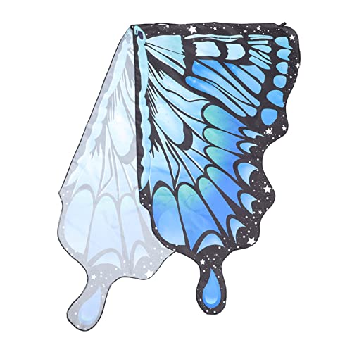 Abaodam Butterfly Cape Cloak Für Mädchen Kostüm Für Halloween Und Schmetterlingsflügel Umhang Für Cosplay Bühnenauftritte Und Themenpartys von Abaodam