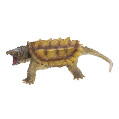 Abaodam Schnappschildkröten-Modell deko kinderzimmerdeko gartendekoration wohnraumdeko Plastikmodell kleine Tierfiguren Simulationsmodell Einer Plastikschildkröte Tiermodell Abaodam Schnappschildkröten-Modell deko kinderzimmerdeko gartendekoration wohnraumdeko Plastikmodell kleine Tierfiguren Simulationsmodell Einer Plastikschildkröte Tiermodell von Abaodam