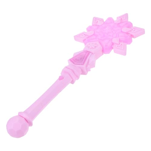 Abaodam Schnee Zauberstab Party zubehör Party Dekoration Rollenspiel Glühstab für Geburtstagsgeschenk Halloween-Leuchtstab Prinzessinnen-Blasenstab Zauberstäbe Plastik Rosa Abaodam Schnee Zauberstab Party zubehör Party Dekoration Rollenspiel Glühstab für Geburtstagsgeschenk Halloween-Leuchtstab Prinzessinnen-Blasenstab Zauberstäbe Plastik Rosa von Abaodam