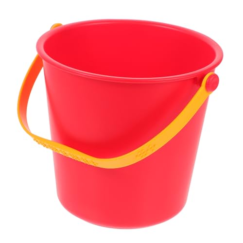Abaodam Schneeeimer Sandeimer Kleiner Eimer Spielzeugeimer Tragbarer Eimer Sandeimer Kleiner Sandeimer Sandstrandeimer Sandschaufeln Sandeimer Wassereimer Roter Kunststoff Abaodam Schneeeimer Sandeimer Kleiner Eimer Spielzeugeimer Tragbarer Eimer Sandeimer Kleiner Sandeimer Sandstrandeimer Sandschaufeln Sandeimer Wassereimer Roter Kunststoff von Abaodam