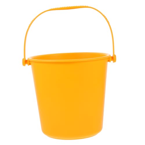 Abaodam Schneekübel- Sandschaufeln Wassereimer Strandschaufeln Sandeimer Kleiner Eimer Sommer Strand Eimer Strandeimer Eimer Sand Spielzeugeimer Sandwanne Plastik Yellow Abaodam Schneekübel- Sandschaufeln Wassereimer Strandschaufeln Sandeimer Kleiner Eimer Sommer Strand Eimer Strandeimer Eimer Sand Spielzeugeimer Sandwanne Plastik Yellow von Abaodam