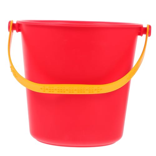 Abaodam Schneekübel- Sandwanne Sandstrand Eimer Sandeimer Spielzeugeimer Sandspieleimer Kleiner Sandeimer Sandschaufeln Kleiner Eimer Strandeimer Wassereimer Plastik Rot Abaodam Schneekübel- Sandwanne Sandstrand Eimer Sandeimer Spielzeugeimer Sandspieleimer Kleiner Sandeimer Sandschaufeln Kleiner Eimer Strandeimer Wassereimer Plastik Rot von Abaodam