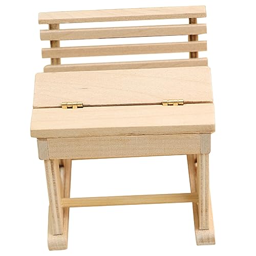Abaodam Schultisch DIY Puppenhaus Zubehör Dekoration Puppenmöbel Für Kreative Rollenspiele Und Sammlungen Abaodam Schultisch DIY Puppenhaus Zubehör Dekoration Puppenmöbel Für Kreative Rollenspiele Und Sammlungen von Abaodam