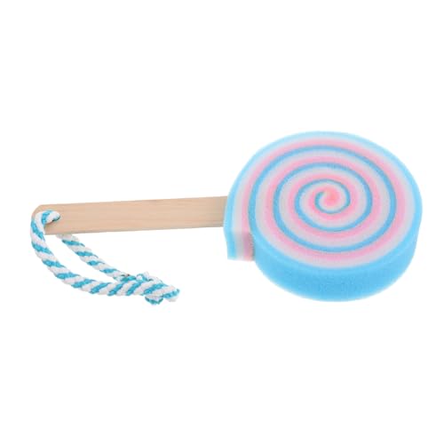 Abaodam Schwamm waschen badewannenspielzeug für die badewanne Badeschwamm für Jungen Körperwäscher Duschschwämme Eiscreme-Körperpeeling Eiswäscher Süßer Badeschwamm Holz Sky-Blue Abaodam Schwamm waschen badewannenspielzeug für die badewanne Badeschwamm für Jungen Körperwäscher Duschschwämme Eiscreme-Körperpeeling Eiswäscher Süßer Badeschwamm Holz Sky-Blue von Abaodam