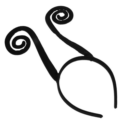 Abaodam Schwarzes Ameisen Stirnband Für Halloween Kostüm Zubehör Cosplay Haarreif Für Partys Und Festlichkeiten Halloween Kopfstütze Wahl Für Kostümpartys von Abaodam