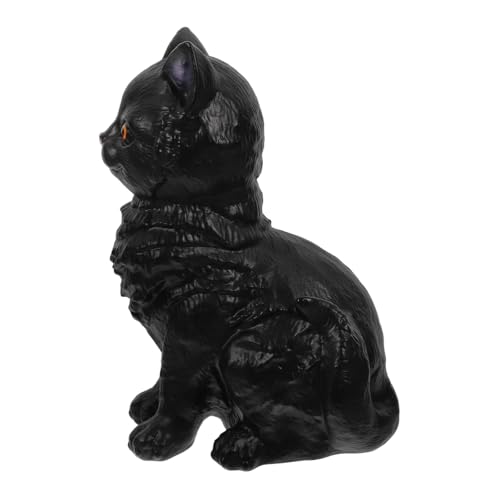Abaodam Realistische Kunststoff Katze Figur Spielzeug Katze Statue Katzen Figur Garten Decor Abaodam Realistische Kunststoff Katze Figur Spielzeug Katze Statue Katzen Figur Garten Decor von Abaodam