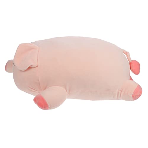 Abaodam Bequemes Plüschtier – Entzückende Schweinepuppe Für Kinder Stofftierschwein Ideales Dekorationsobjekt Für Zuhause von Abaodam