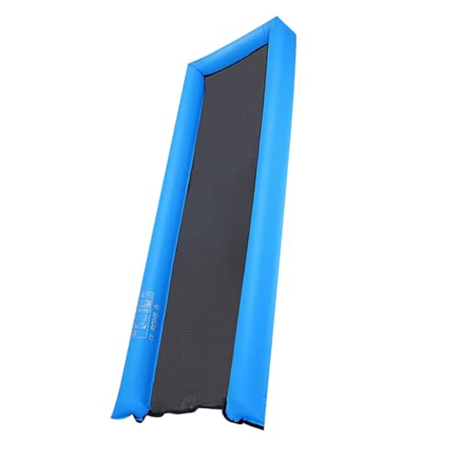 Abaodam Schwimmende Reihe Tragbar Schwimmbad Liege Bett Schaum Camping Sofa Aufblasen Wanne Aufblasbarer Schwimmer Pools Zelt Luft Spaß Schwimmt Aufblasbarer Stuhl Blue 100% Nylon von Abaodam