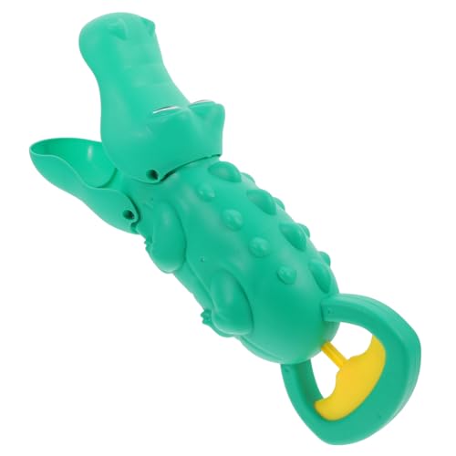 Abaodam Seaside Dinosaurier Sand Clip Triceratops Sand Ball Maker für Einfach zu bedienen Outdoor Strand Spaß Verbessert Hand Auge Koordination und Feldaktivitäten von Abaodam