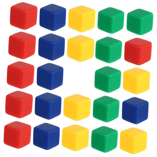 Abaodam Interaktive Lernwürfel 16 Mm Quadratische Eckwürfel 4-farbiges Zählspielzeug Pädagogisches Würfel-würfelset Für Kinder Abaodam Interaktive Lernwürfel 16 Mm Quadratische Eckwürfel 4-farbiges Zählspielzeug Pädagogisches Würfel-würfelset Für Kinder von Abaodam