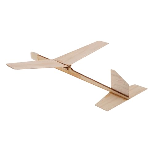 Abaodam Segelflugzeug Flugzeugspielzeug Für Flugzeug Fliegende Flugzeuge Für Modellbausätze Für Flugzeuge Flugzeugmodelle Für Erwachsene Modellflugzeuge Holz Khaki von Abaodam