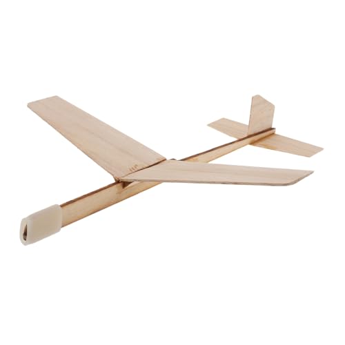 Abaodam Segelflugzeug Holzgleiter Modellflugzeug Holz Modellbau Holzspielzeug Außenaktivitäten Holzspielzeug für Modellflugzeuge Flugzeug Khaki Abaodam Segelflugzeug Holzgleiter Modellflugzeug Holz Modellbau Holzspielzeug Außenaktivitäten Holzspielzeug für Modellflugzeuge Flugzeug Khaki von Abaodam