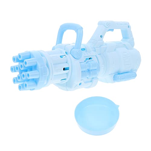 Abaodam Seifenblasen Für Jungen Und Mädchen Elektrisches Seifenblasen-Spielzeug Mehrloch-seifenblasen-Set Outdoor-seifenblasen von Abaodam