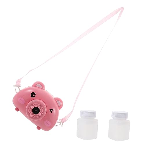 Abaodam Seifenblasenmaschine für kinderspielzeug Pädagogisches gartenflies Foam Maker Babyspielzeug Wanne Cartoon-Blasenmaschine Bildungsspielzeug Plastik Rosa Abaodam Seifenblasenmaschine für kinderspielzeug Pädagogisches gartenflies Foam Maker Babyspielzeug Wanne Cartoon-Blasenmaschine Bildungsspielzeug Plastik Rosa von Abaodam