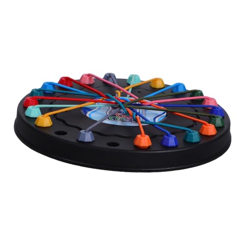Abaodam Seilpuzzlespiel Zum Trainieren des Logischen Denkens Puzzlespiel Denksportaufgabe Lernseilpuzzle Kognitives Seilpuzzle Intelligenz Kunststoff von Abaodam