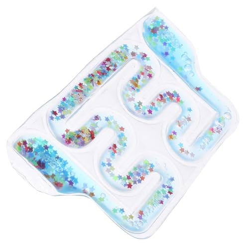 Abaodam Sensorisches Puzzle Gelkugel Labyrinth Stressabbauendes Konzentrationstraining für Leicht Tragbar Wiederverwendbar für Jungen und Mädchen Ab Jahren Abaodam Sensorisches Puzzle Gelkugel Labyrinth Stressabbauendes Konzentrationstraining für Leicht Tragbar Wiederverwendbar für Jungen und Mädchen Ab Jahren von Abaodam