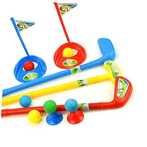Abaodam Golfspielzeug Aus Kunststoff Für Kinder – Sichere Glatte Kanten Für Eltern- -Spiele (sportspielzeug Kinderspielzeug Spielspielzeug) Abaodam Golfspielzeug Aus Kunststoff Für Kinder – Sichere Glatte Kanten Für Eltern- -Spiele (sportspielzeug Kinderspielzeug Spielspielzeug) von Abaodam