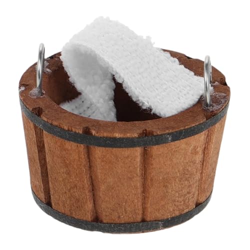 Abaodam Miniatur-badezimmermöbel Für Puppenhäuser Im Maßstab 112 Holzspielzeug-Ornament-Set Badewanne Für Puppenhausspiele Abaodam Miniatur-badezimmermöbel Für Puppenhäuser Im Maßstab 112 Holzspielzeug-Ornament-Set Badewanne Für Puppenhausspiele von Abaodam