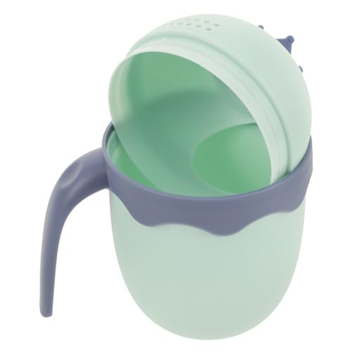 Abaodam Shampoo-löffel Haarspülbecher Badetassen Zum Spülen des Babys Babybadspülbecher Waschbecher Für Haare Badezubehör Für Babys -badewasserausgießer -badebecher Pp Sky-Blue von Abaodam