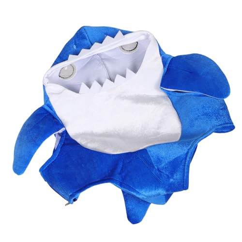 Abaodam Shark Kostüm mit Kapuze Einfach Anzuziehen Niedliches Fisch-Design Farbiges Haikostüm für Jungen und Mädchen Halloween Geburtstagsfeiern Schulaufführungen Familienveranstaltungen Abaodam Shark Kostüm mit Kapuze Einfach Anzuziehen Niedliches Fisch-Design Farbiges Haikostüm für Jungen und Mädchen Halloween Geburtstagsfeiern Schulaufführungen Familienveranstaltungen von Abaodam