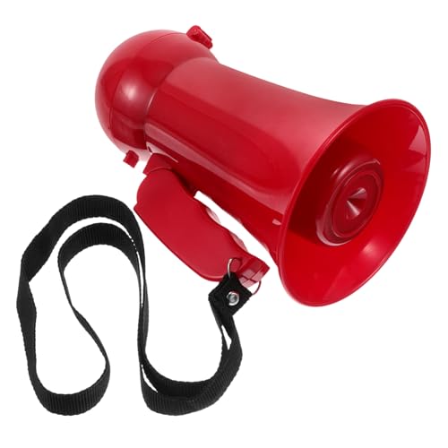 Abaodam Shout Game Lautsprecher Herrenspielzeug Tragbares Megaphon Blashorn Megaphon Bullhorn Megaphon Für Megaphon Für Lehrer Lehrer Megaphon Blashorn Lärmmacher Spielzeughorn Kunststoff von Abaodam