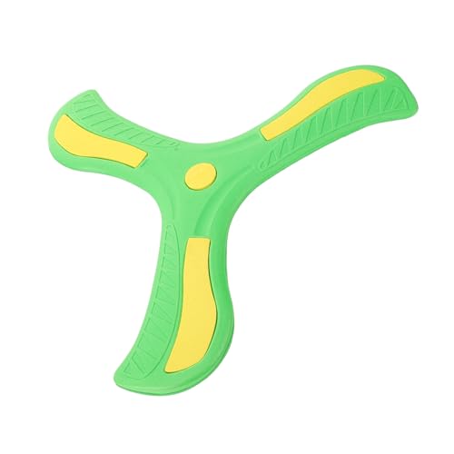 Abaodam Sicheres Boomerang Langlebig und Einfach zu Werfen Fördert Hand Auge koordination und Bewegung für Outdoor Sport und Gemeinsames im Freien von Abaodam
