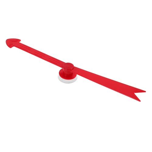 Abaodam Sicherheitsschiebestock Für Die Holzbearbeitung Spiel Saugspinner Für Babys Klare Für Mathespiele Magnetische Für Das Klassenzimmer Plastik Rot von Abaodam