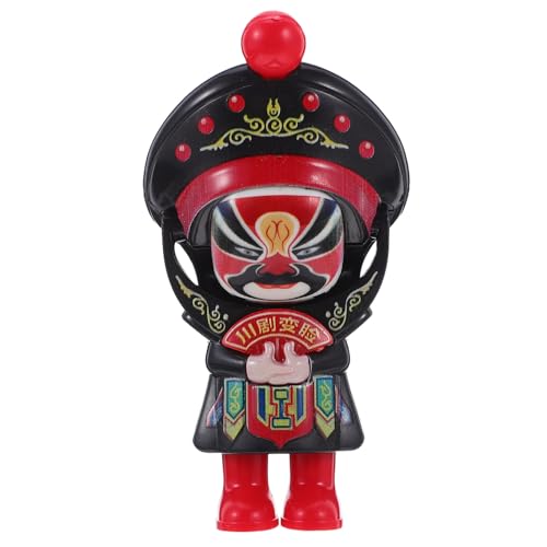 Abaodam Sichuan-Oper Gesicht ändernde Puppe Spielzeugtiere Figuren chinesische gesichtsverändernde Puppe chinesische opernfigur sichuan oper gesichtsverändernde Puppen Plastik Abaodam Sichuan-Oper Gesicht ändernde Puppe Spielzeugtiere Figuren chinesische gesichtsverändernde Puppe chinesische opernfigur sichuan oper gesichtsverändernde Puppen Plastik von Abaodam