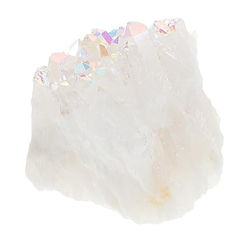 Abaodam Siebenfarbige Kristall Clustersteine für Chakra Balance und Edelstein Dekoration für Yoga Büro Zuhause und Basteln Natürliche Quarzsteine Abaodam Siebenfarbige Kristall Clustersteine für Chakra Balance und Edelstein Dekoration für Yoga Büro Zuhause und Basteln Natürliche Quarzsteine von Abaodam