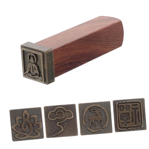 Abaodam Siegel chinesische Kalligraphie Holzstempel chinesische Kultur Stempel Dekorativer Stempel handgefertigte Stempel Briefmarken Stempel zum Basteln Töpferstempel Mini-Stempel Magnet Abaodam Siegel chinesische Kalligraphie Holzstempel chinesische Kultur Stempel Dekorativer Stempel handgefertigte Stempel Briefmarken Stempel zum Basteln Töpferstempel Mini-Stempel Magnet von Abaodam