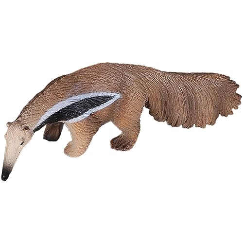 Abaodam Simulation Ameisenbär Realistische Fuchsfiguren Cartoon-Figuren Tiere Figur Bauernhoftierfiguren Ameisenbär Für Ameisenbär Figur Ameisenbär Handwerk Brown Plastik Abaodam Simulation Ameisenbär Realistische Fuchsfiguren Cartoon-Figuren Tiere Figur Bauernhoftierfiguren Ameisenbär Für Ameisenbär Figur Ameisenbär Handwerk Brown Plastik von Abaodam