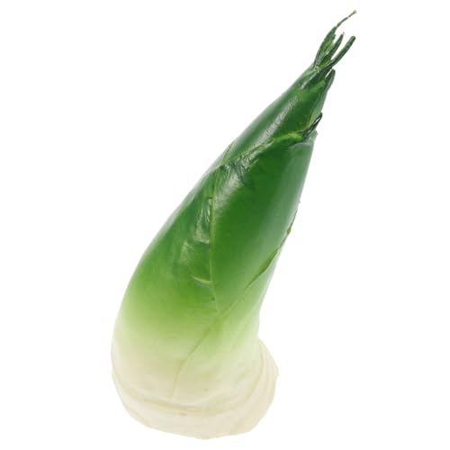 Abaodam Simulation Bamboo Shoot -Modelle Für Kinderspiel Food Teaching Tools Faux Bambus Shoot Requisiten Gefälschte Gemüse Spielzeug Lebensmittel Lebensechte Bambus -Shooting von Abaodam