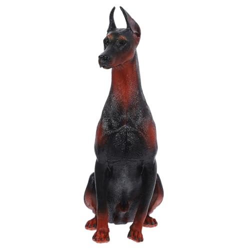 Abaodam Simulation Hund Figur Realistische Tier Spielzeug Kinder Garten Pädagogisches Lernspielzeug von Abaodam