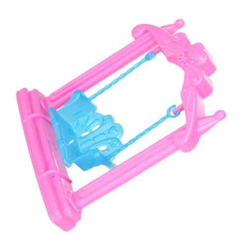 Abaodam Simulation Einer Minischaukel für kinderspielzeug spielsachen spielzeuge für Kid Toys Zubehör für Puppenhäuser Puppe schaukelt Plastik Rosa Abaodam Simulation Einer Minischaukel für kinderspielzeug spielsachen spielzeuge für Kid Toys Zubehör für Puppenhäuser Puppe schaukelt Plastik Rosa von Abaodam