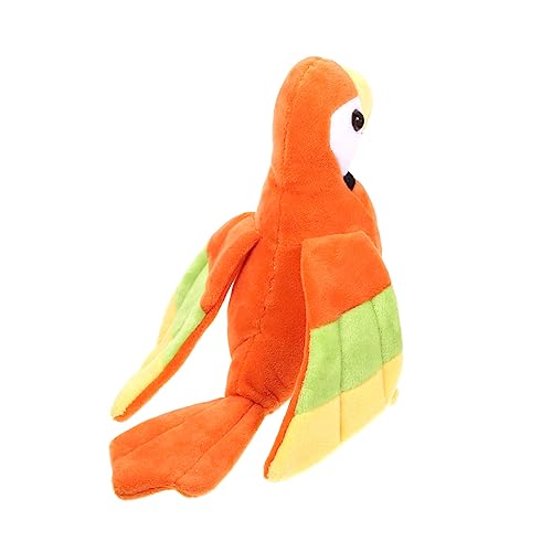 Abaodam Simulation Farbe Papagei Tiere Tiere Kuscheltiere Simulation Papagei Dekorative Papagei Nachahmung Papagei Geschmeidige Papagei Puppe Plüsch Orange Abaodam Simulation Farbe Papagei Tiere Tiere Kuscheltiere Simulation Papagei Dekorative Papagei Nachahmung Papagei Geschmeidige Papagei Puppe Plüsch Orange von Abaodam