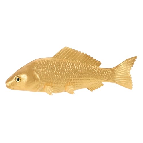 Abaodam Simulation Fisch Pu Model Realistisches Fischspielzeug Für Kinder Tier Kognition Bildungsspielzeug Künstliche Fisch Ornament Lebensee Meer Kreaturen Figur von Abaodam