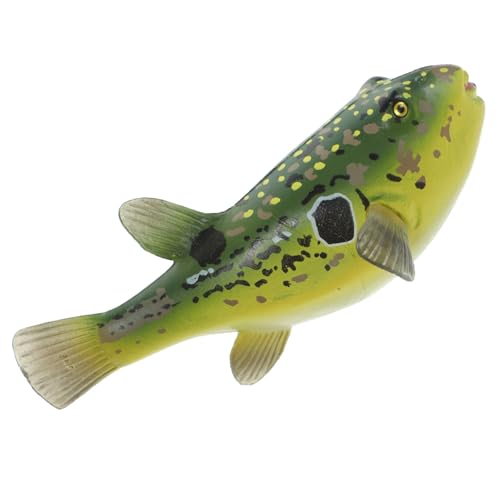Abaodam Simulation Flusspferd Fischfigur aus Kunststoff Realistische Pufferfisch Dekoration mit Lebensechtem Design Langlebiges Meerestier Modell für Kinderzimmer und Wohnkultur Abaodam Simulation Flusspferd Fischfigur aus Kunststoff Realistische Pufferfisch Dekoration mit Lebensechtem Design Langlebiges Meerestier Modell für Kinderzimmer und Wohnkultur von Abaodam