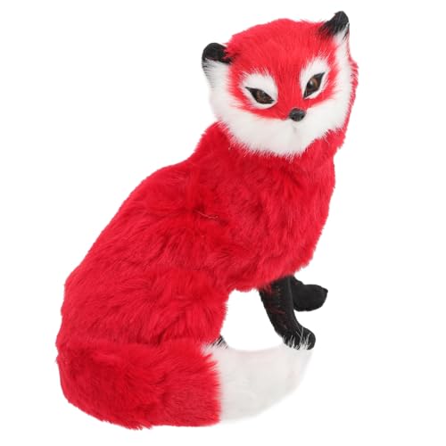 Abaodam Simulation Fuchsmodell Kleines Babyspielzeug Statue Meerschweinchen Fuchs Modell Ausgestopfter Fuchs Realistisches Outdoor Plüsch Hund Ratte Mehrfarbiges Bionisches Junges Abaodam Simulation Fuchsmodell Kleines Babyspielzeug Statue Meerschweinchen Fuchs Modell Ausgestopfter Fuchs Realistisches Outdoor Plüsch Hund Ratte Mehrfarbiges Bionisches Junges von Abaodam