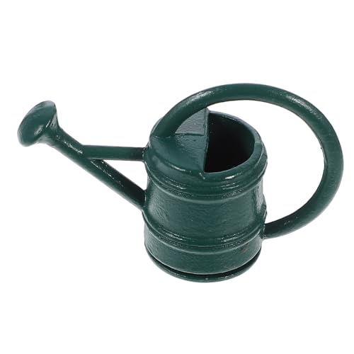 Abaodam Mini-gartendekor Miniatur-gießkanne Aus Eisen Gefertigter Kleiner Blumengießkessel Für Miniaturszenen Abaodam Mini-gartendekor Miniatur-gießkanne Aus Eisen Gefertigter Kleiner Blumengießkessel Für Miniaturszenen von Abaodam