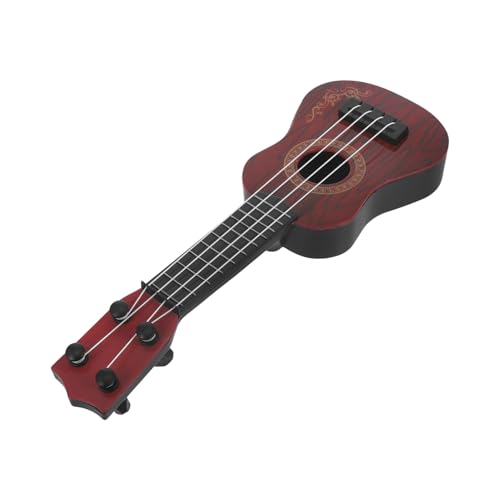 Abaodam Simulation Gitarre für Frühes Musikalisches Lernen Leicht und Tragbar Fördert Rhythmus und Auditory Skills Musikinstrument für Kleine Musikliebhaber Abaodam Simulation Gitarre für Frühes Musikalisches Lernen Leicht und Tragbar Fördert Rhythmus und Auditory Skills Musikinstrument für Kleine Musikliebhaber von Abaodam