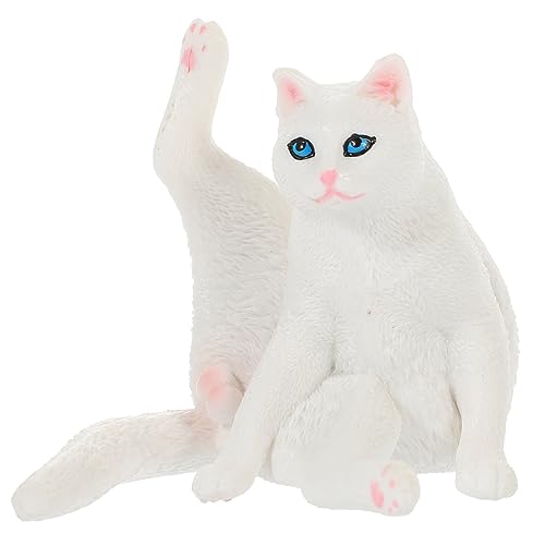Abaodam Simulation Katzen Ornamente Miniatur Kuchendeckel Katze falsche Katze kleine Katzenskulptur Animal Figures Bedroom Decoration entzückende Katze kleine Katze schmücken Plastik Abaodam Simulation Katzen Ornamente Miniatur Kuchendeckel Katze falsche Katze kleine Katzenskulptur Animal Figures Bedroom Decoration entzückende Katze kleine Katze schmücken Plastik von Abaodam