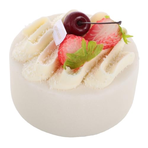 Abaodam Künstlicher Kuchen Geburtstagstorte Spielzeug Lebensechte Textur Für Fotografie-Requisiten Fotoshooting- Künstliches Dessert- Abaodam Künstlicher Kuchen Geburtstagstorte Spielzeug Lebensechte Textur Für Fotografie-Requisiten Fotoshooting- Künstliches Dessert- von Abaodam