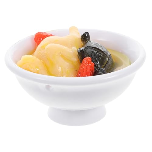 Abaodam Synthetisches Hühnersuppe-imitat-lebensmittelmodell Für Die Fotopräsentation Abaodam Synthetisches Hühnersuppe-imitat-lebensmittelmodell Für Die Fotopräsentation von Abaodam