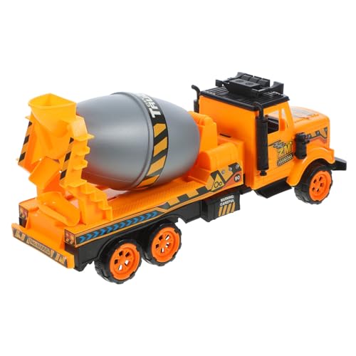 Abaodam Simulation Mischer LKW für Frühpädagogisches Farbenfroh und Sicher für Baustellenfahrzeuge und Kreative Spielstunden für Jungen und Ab von Abaodam