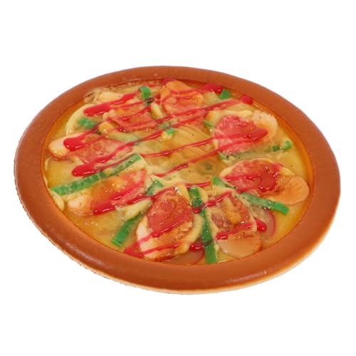Abaodam Simulation Pizza Modell Lebensmittel Realistische Lebensmittel Küche Foto Requisite Lebensmittel Kunststoff Spiel Lebensmittel Simulation Lebensmittel Modell Pizza Vorgeben von Abaodam